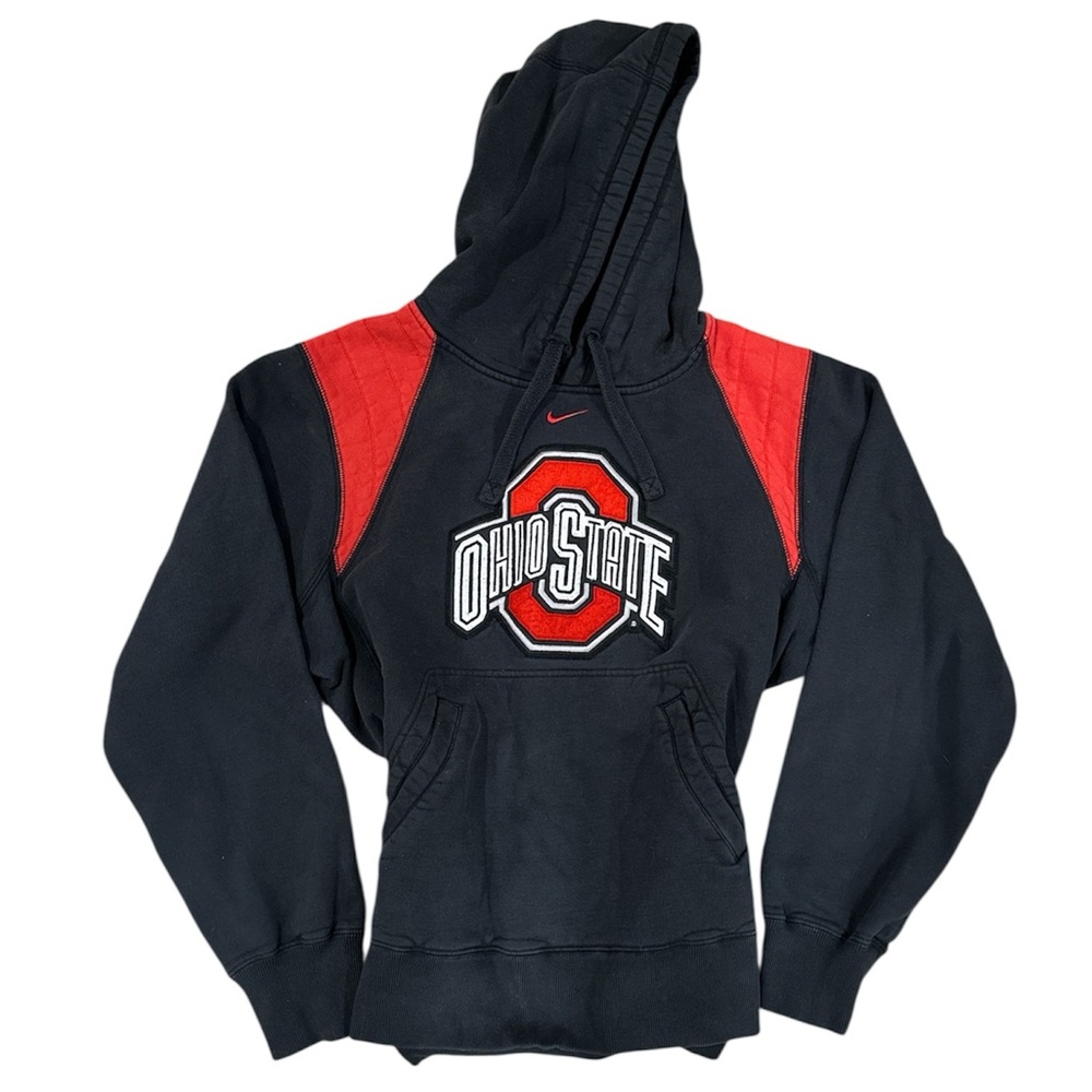 Vintage NIKE Ohio State Hoodie Size Medium